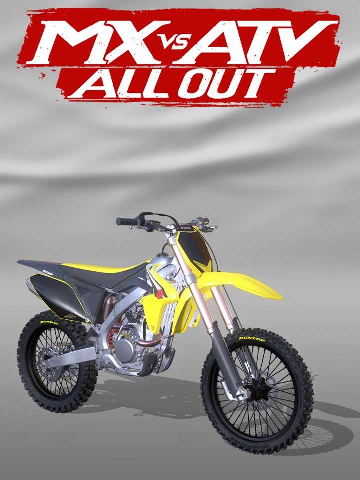 MX vs. ATV All Out: 2017 Suzuki RM-Z250 cover
