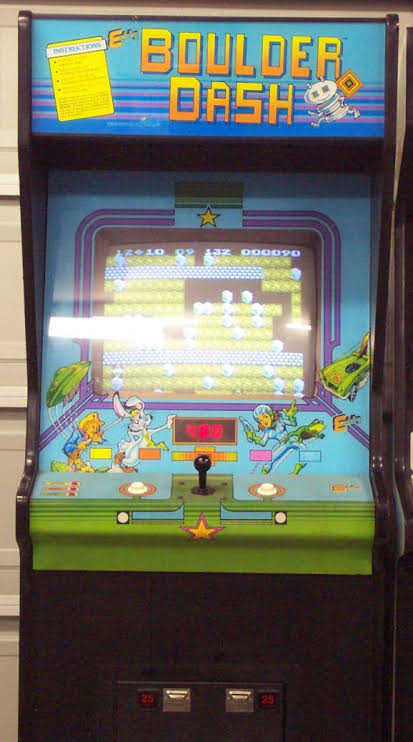 Boulder Dash cover
