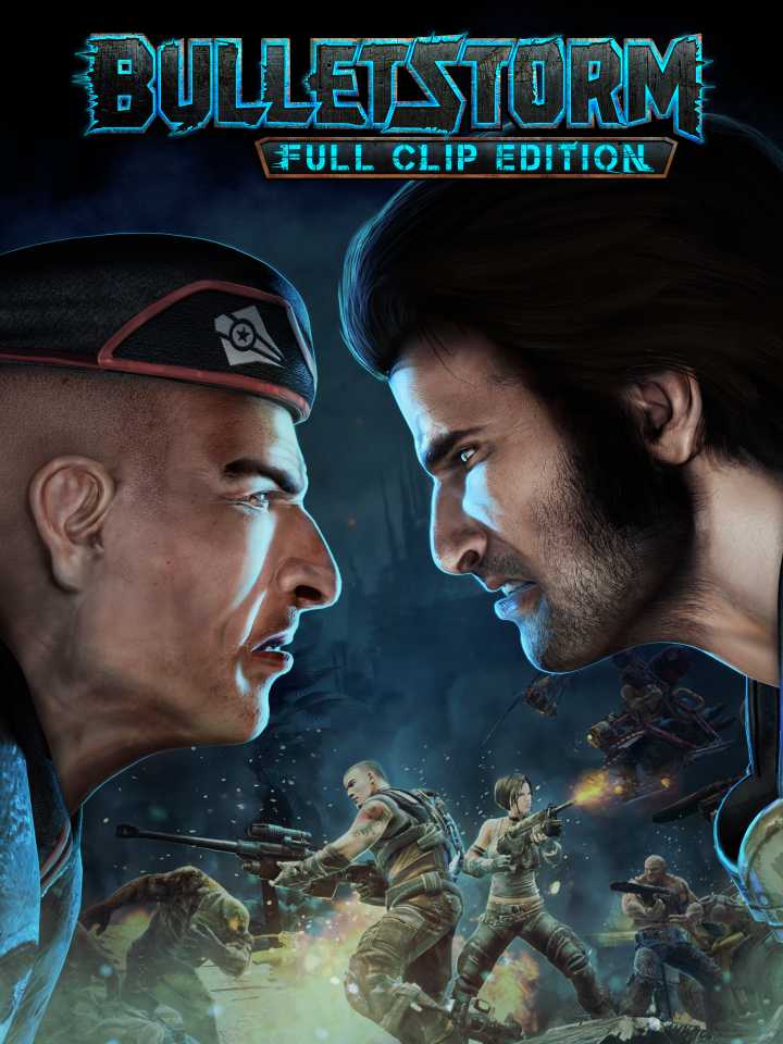 Bulletstorm: Full Clip Edition cover