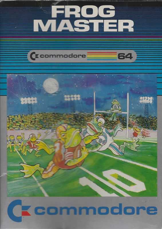 Frogmaster cover