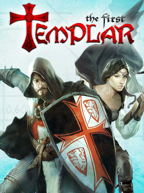 The First Templar cover