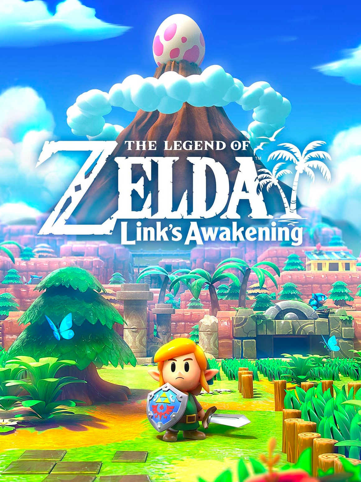 The Legend of Zelda: Link's Awakening cover