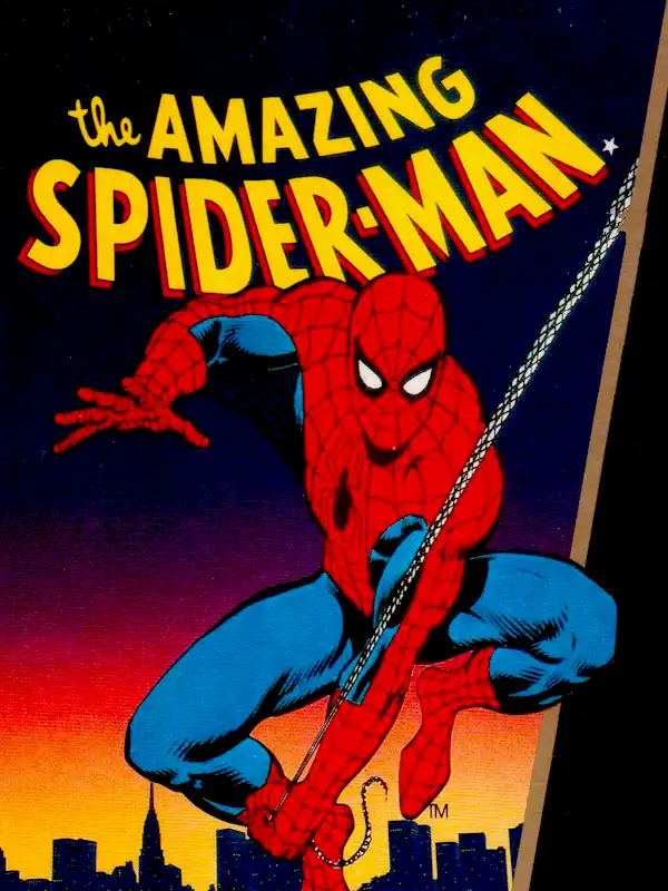 The Amazing Spider-Man cover