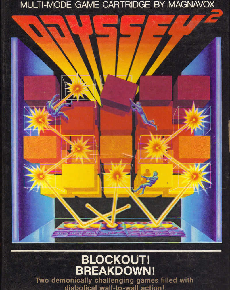 Blockout! / Breakdown! cover