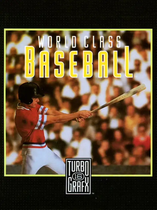 World Class Baseball cover