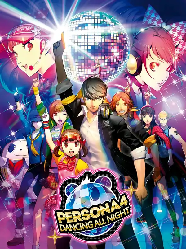 Persona 4: Dancing All Night cover