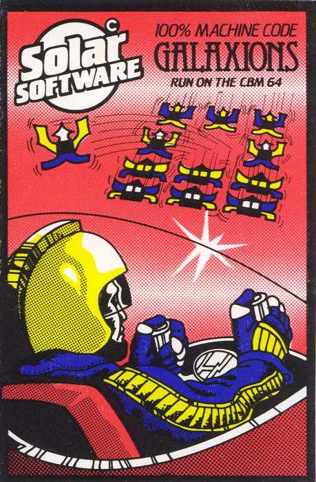 Galaxions cover