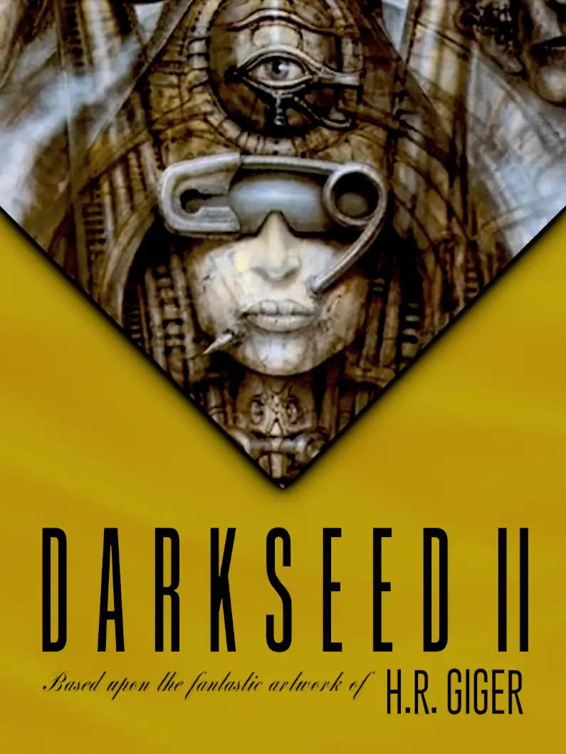 Darkseed II cover
