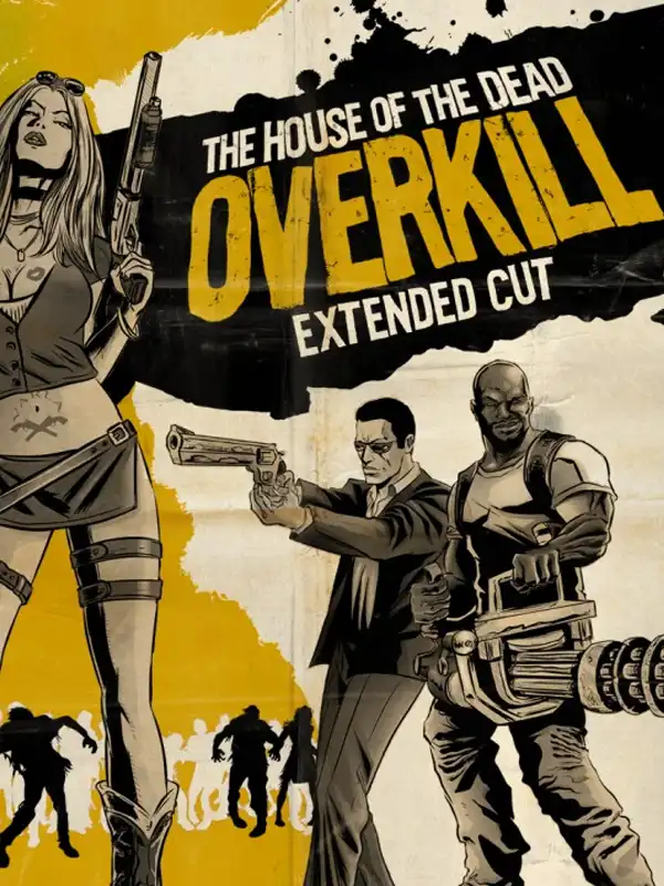 The House of the Dead: Overkill - Extended Cut cover