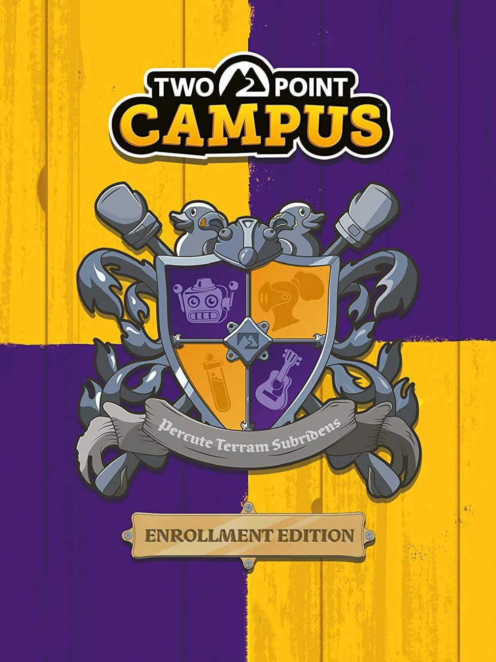Two Point Campus: Enrollment Edition cover
