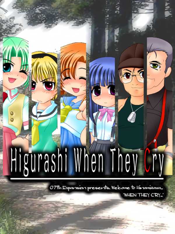 Higurashi When They Cry cover