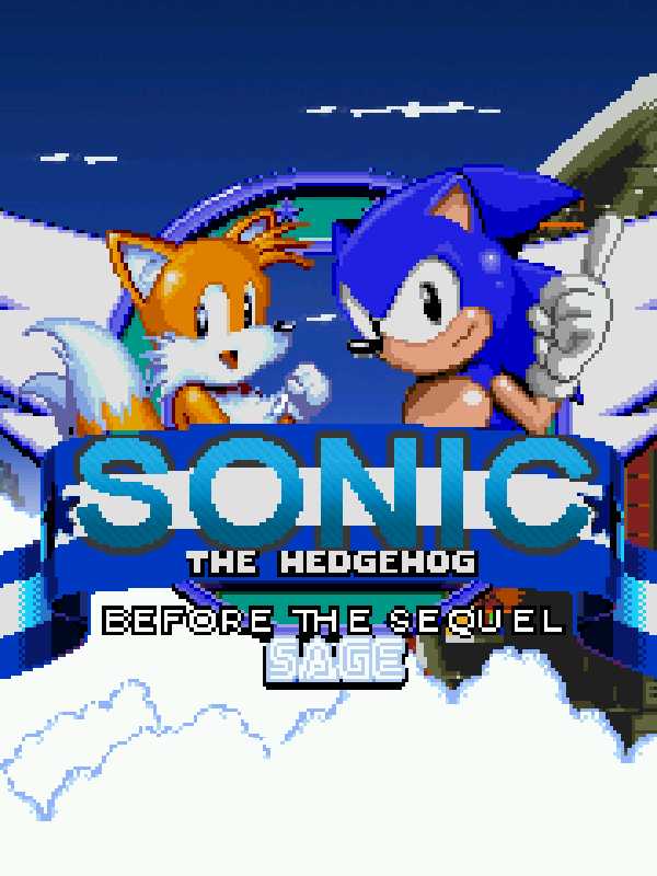 Sonic: Before the Sequel cover