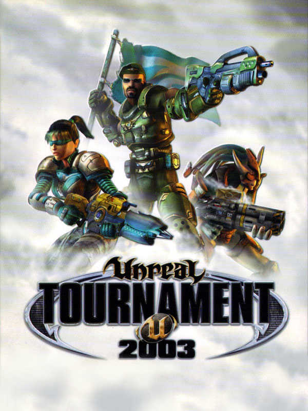 Unreal Tournament 2003 cover