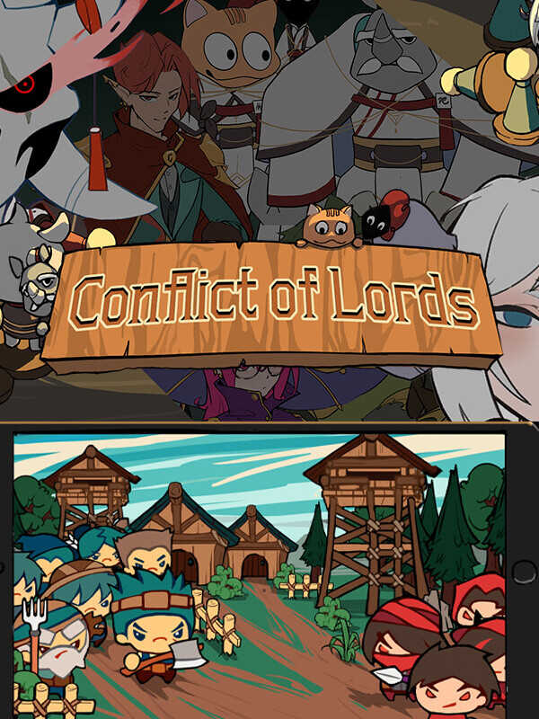 Conflict of Lords cover