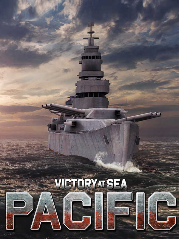 Victory At Sea Pacific cover