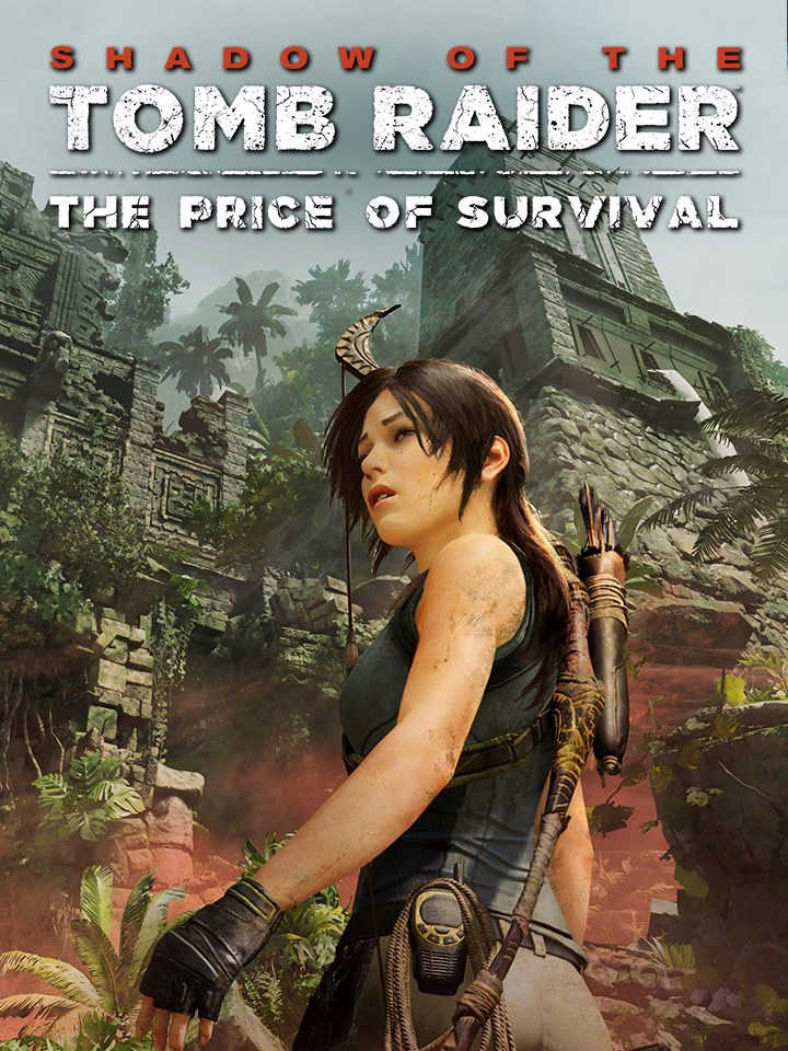Shadow of the Tomb Raider: The Price of Survival cover