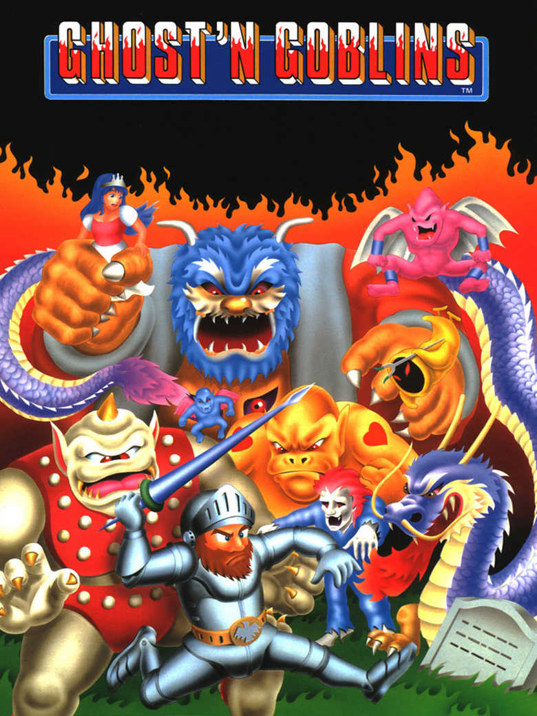 Ghosts 'n Goblins cover