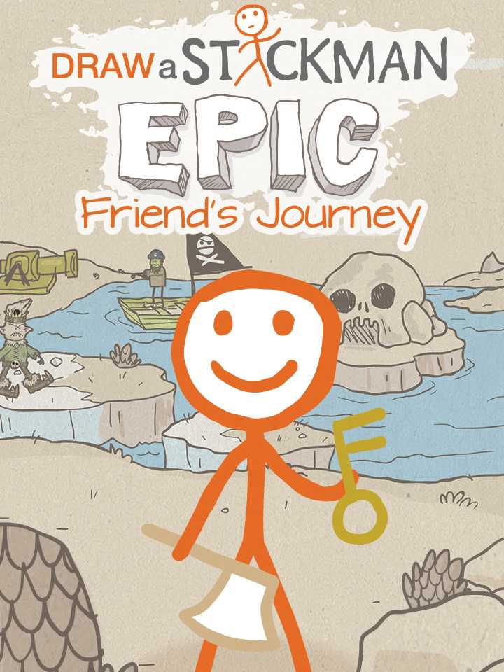 Draw a Stickman: Epic - Friend's Journey cover
