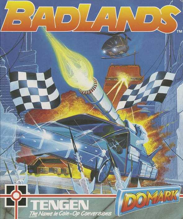BadLands cover