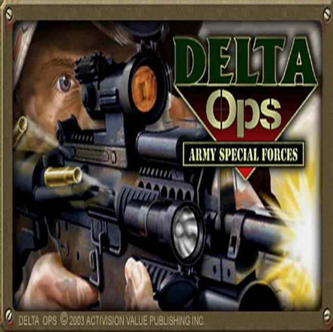 Delta Ops: Army Special Forces cover