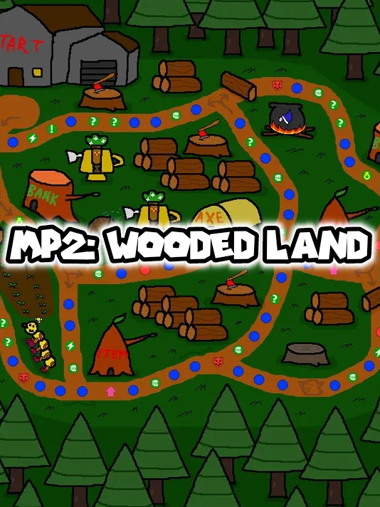MP2: Wooded Land cover