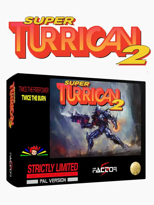 Super Turrican 2: Special Edition cover
