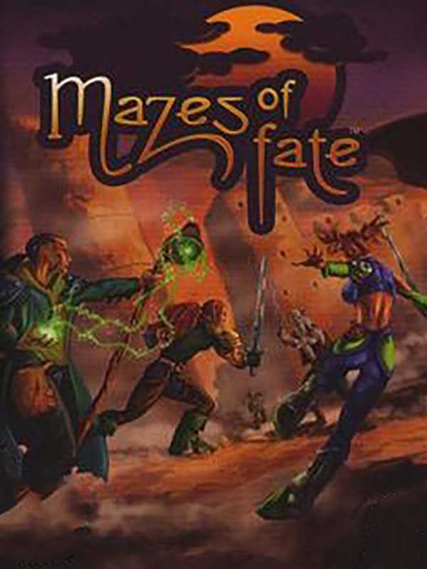 Mazes of Fate cover