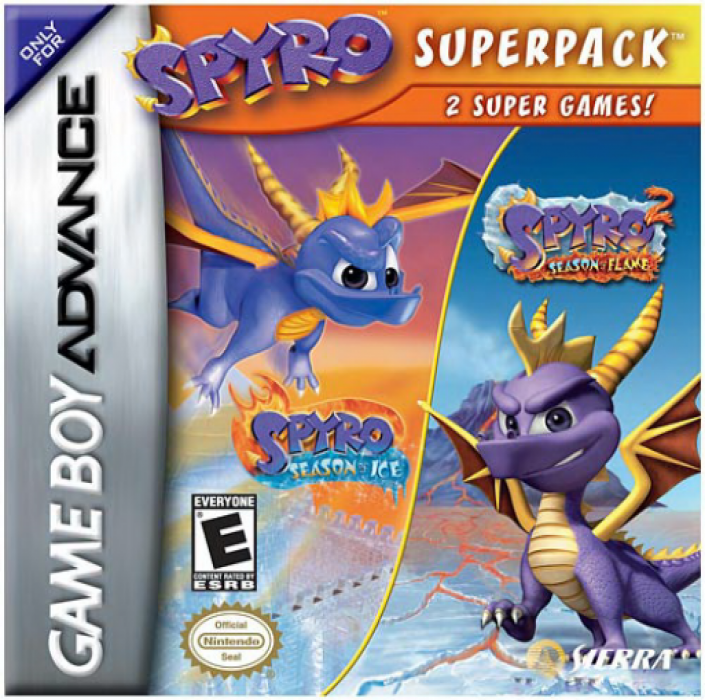 Spyro Superpack cover