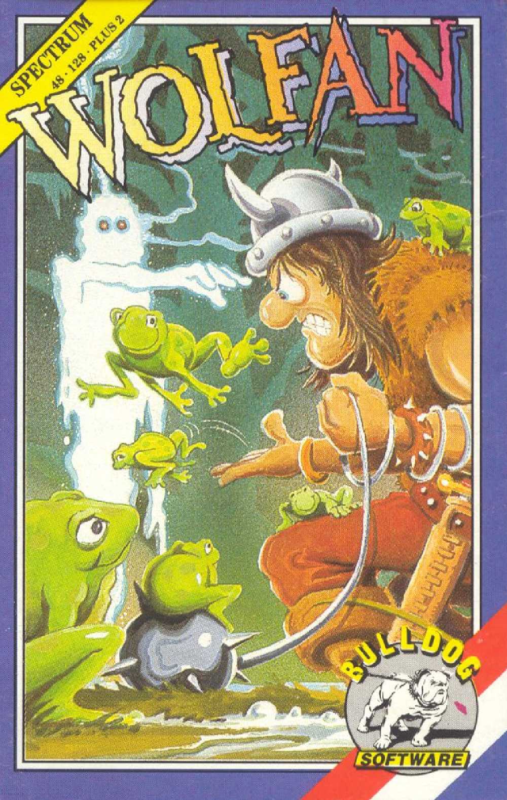 Wolfan cover