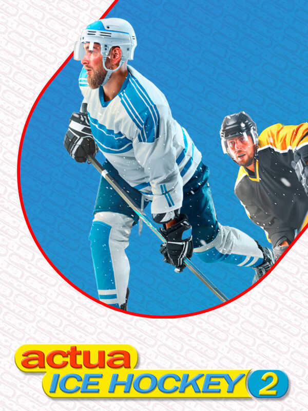 Actua Ice Hockey 2 cover