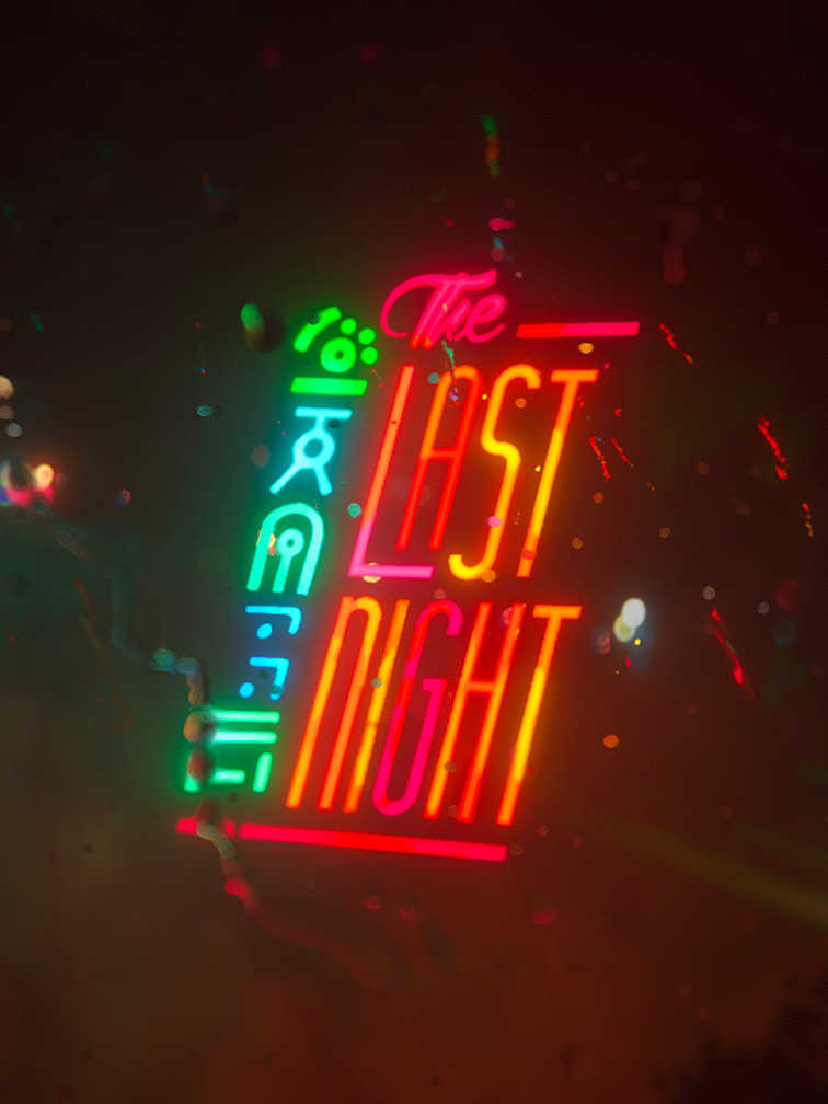 The Last Night cover