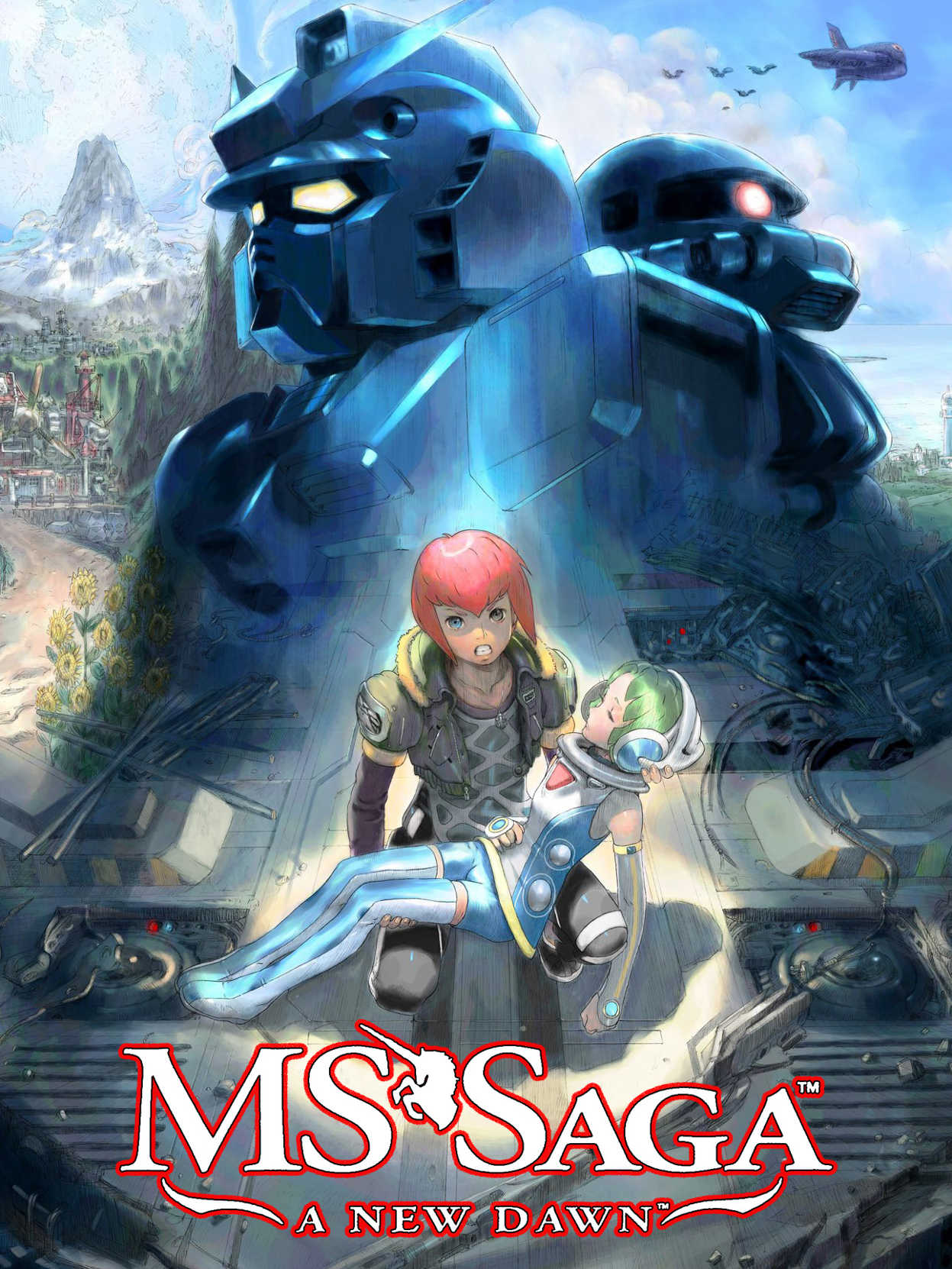 MS Saga: A New Dawn cover