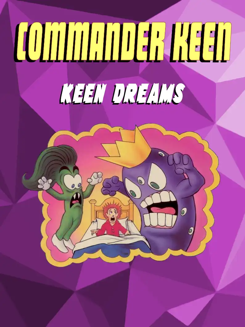 Commander Keen in Keen Dreams cover