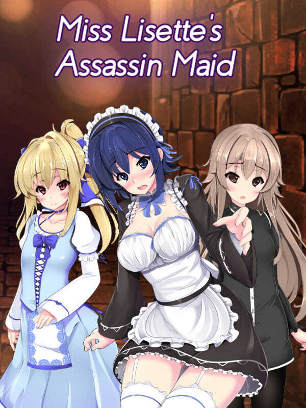 Miss Lisette's Assassin Maid cover