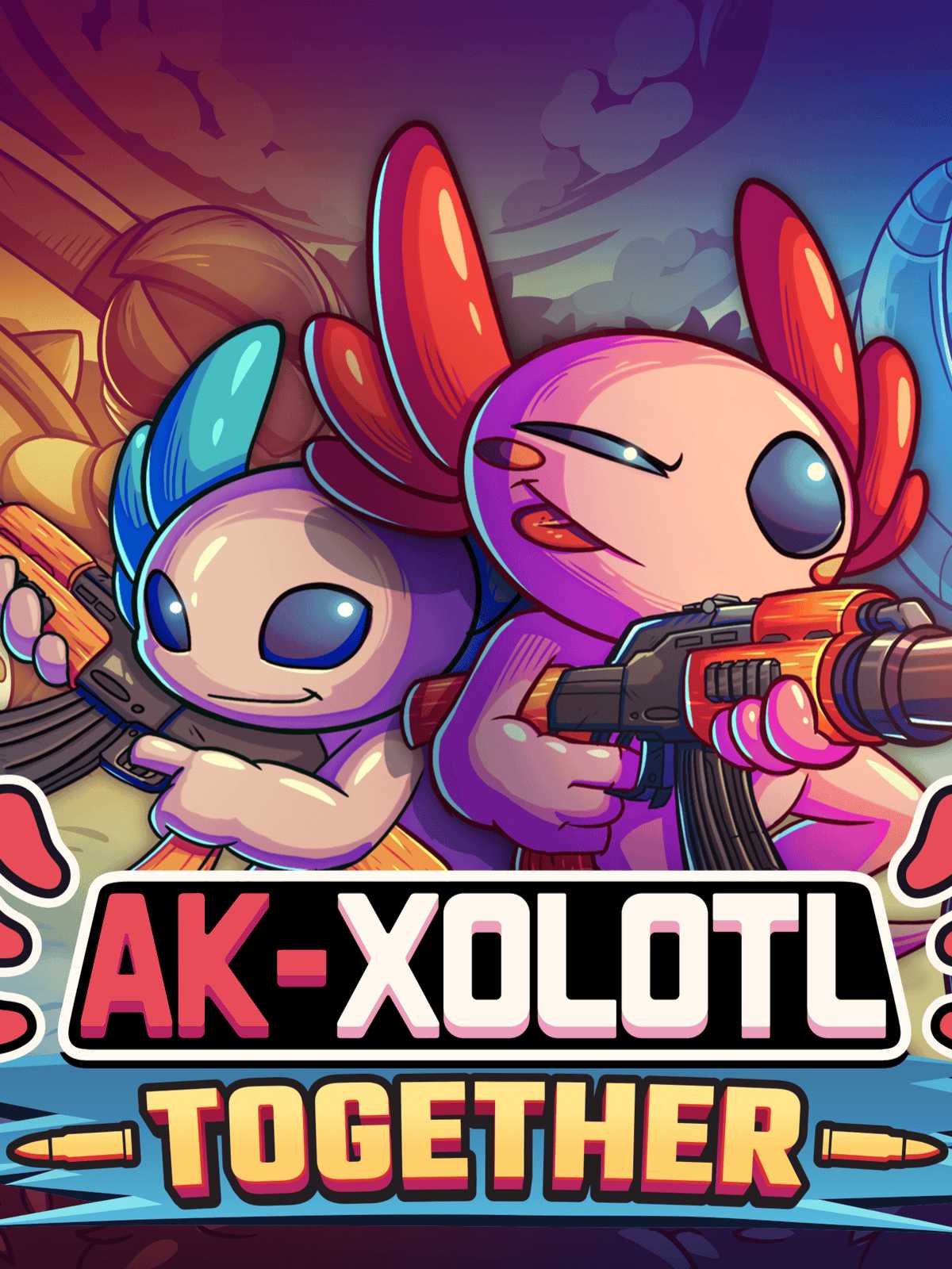 AK-xolotl: Together cover