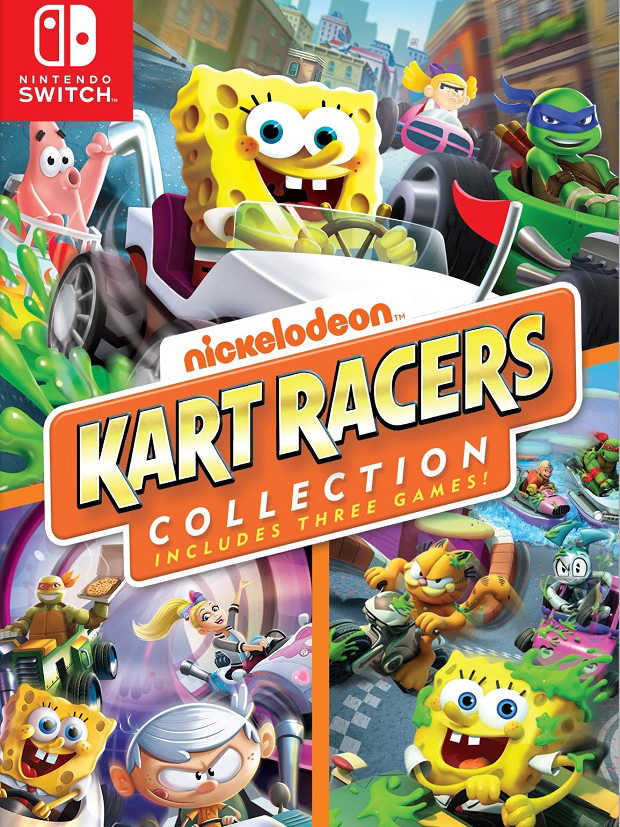 Nickelodeon Kart Racers Collection cover