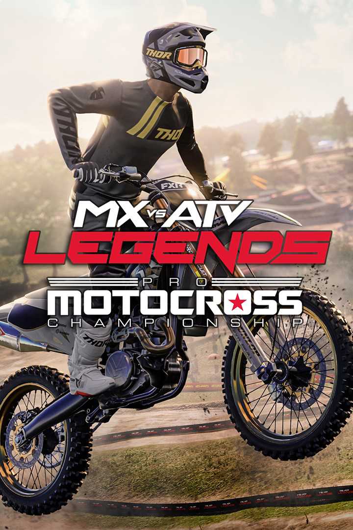 MX vs. ATV: Legends - 2024 AMA Pro Motocross Championship cover