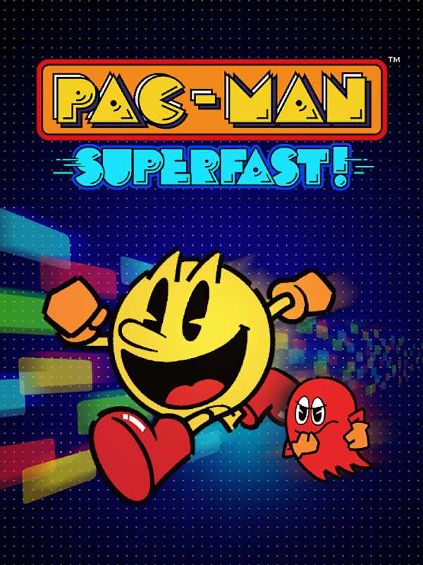 Pac-Man SuperFast! cover