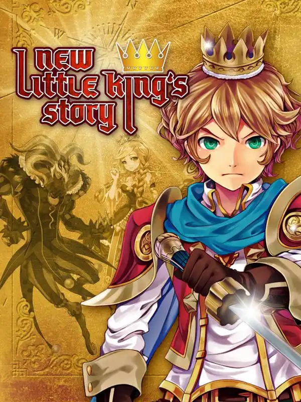 New Little King's Story cover