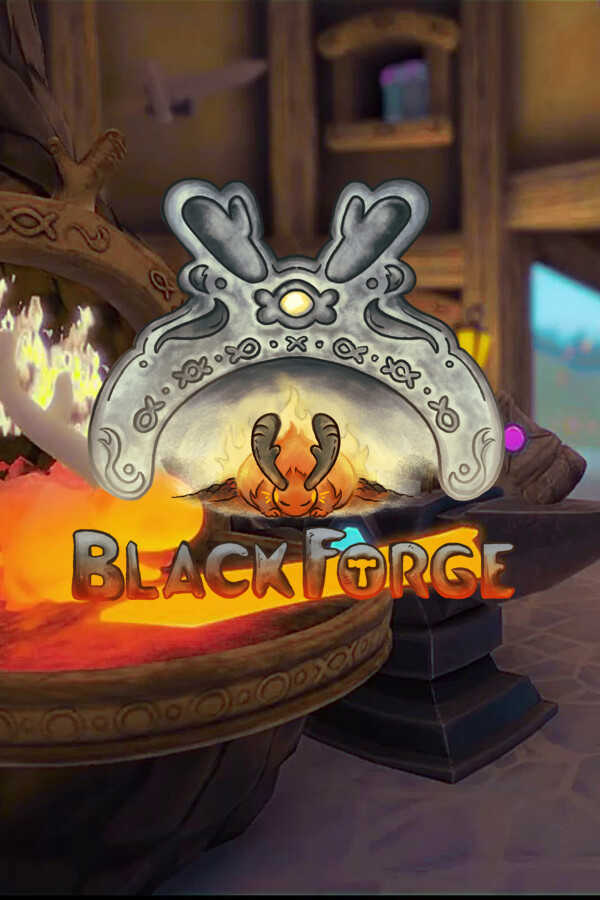 BlackForge VR cover