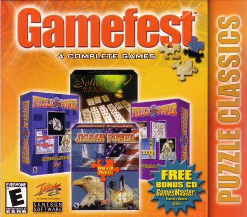 Gamefest Puzzle Classic cover