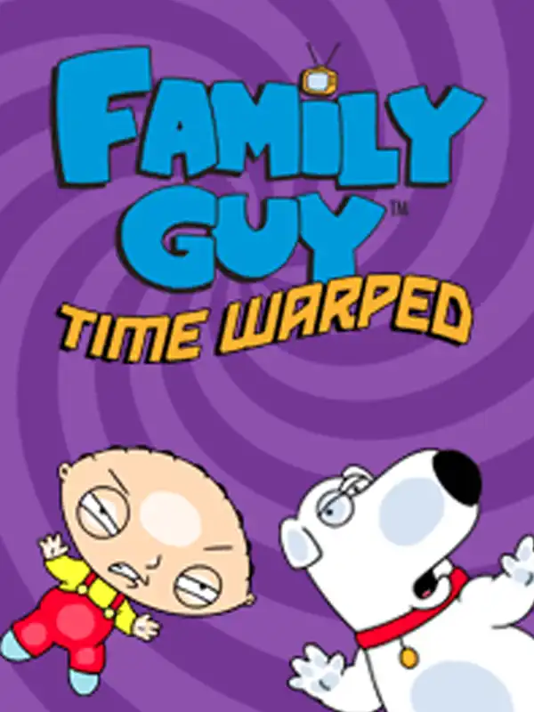 Family Guy: Time Warped cover
