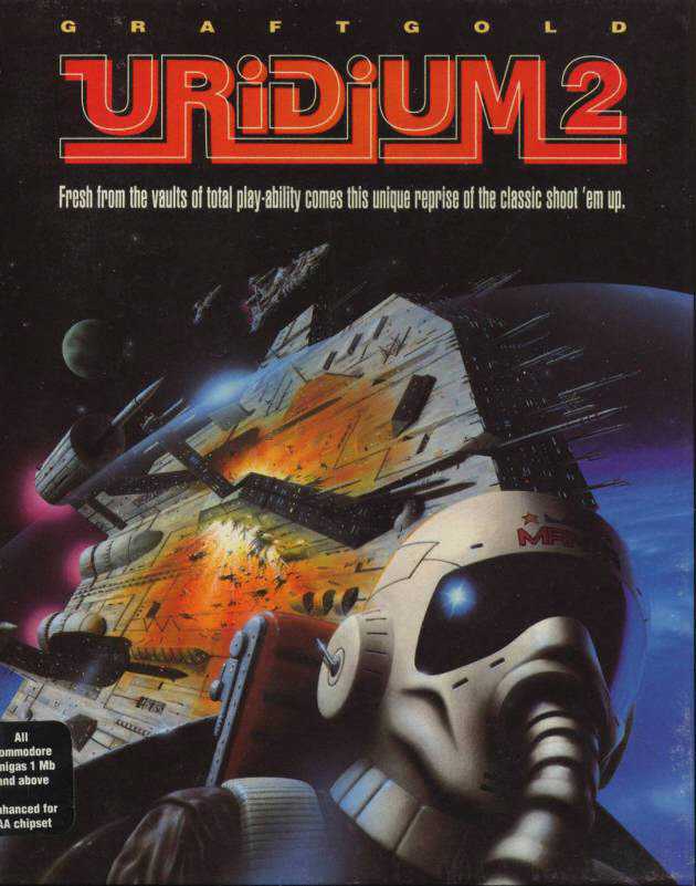 Uridium 2 cover