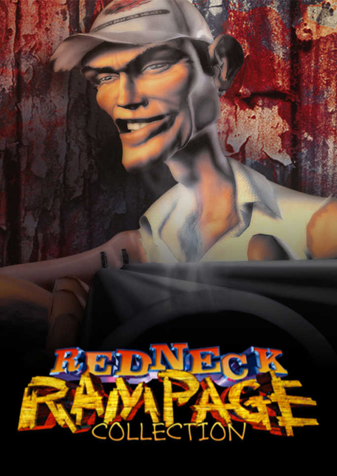 Redneck Rampage Collection cover
