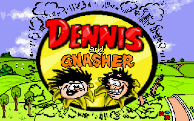 Dennis and Gnasher cover