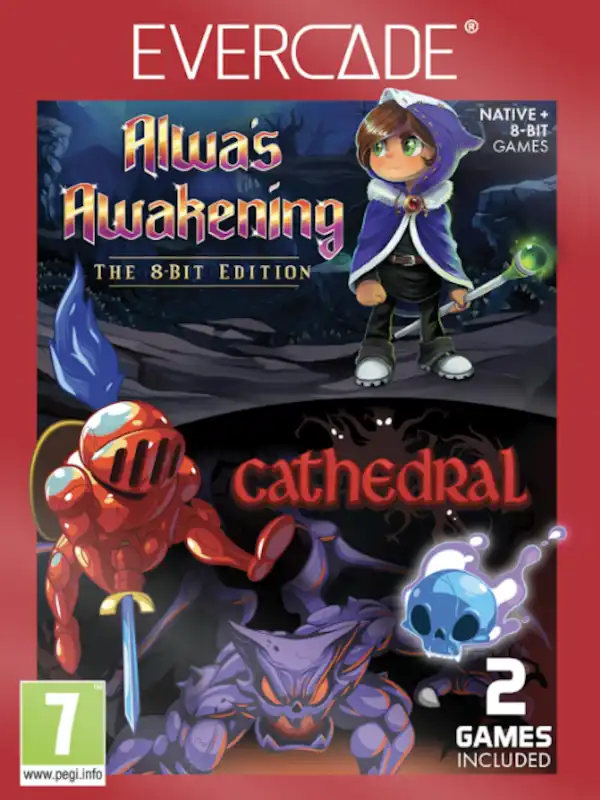 Alwa's Awakening & Cathedral cover