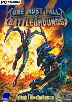 One Must Fall: Battlegrounds cover