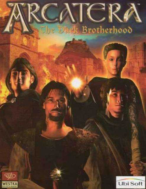 Arcatera: The Dark Brotherhood cover
