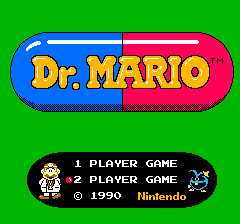 Dr. Mario cover