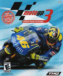 MotoGP: Ultimate Racing Technology 3 cover